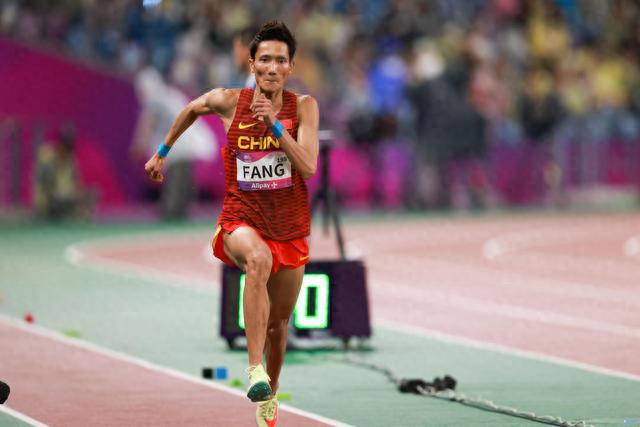 亚运会男子三级跳远 中国选手朱亚明、方耀庆包揽金银